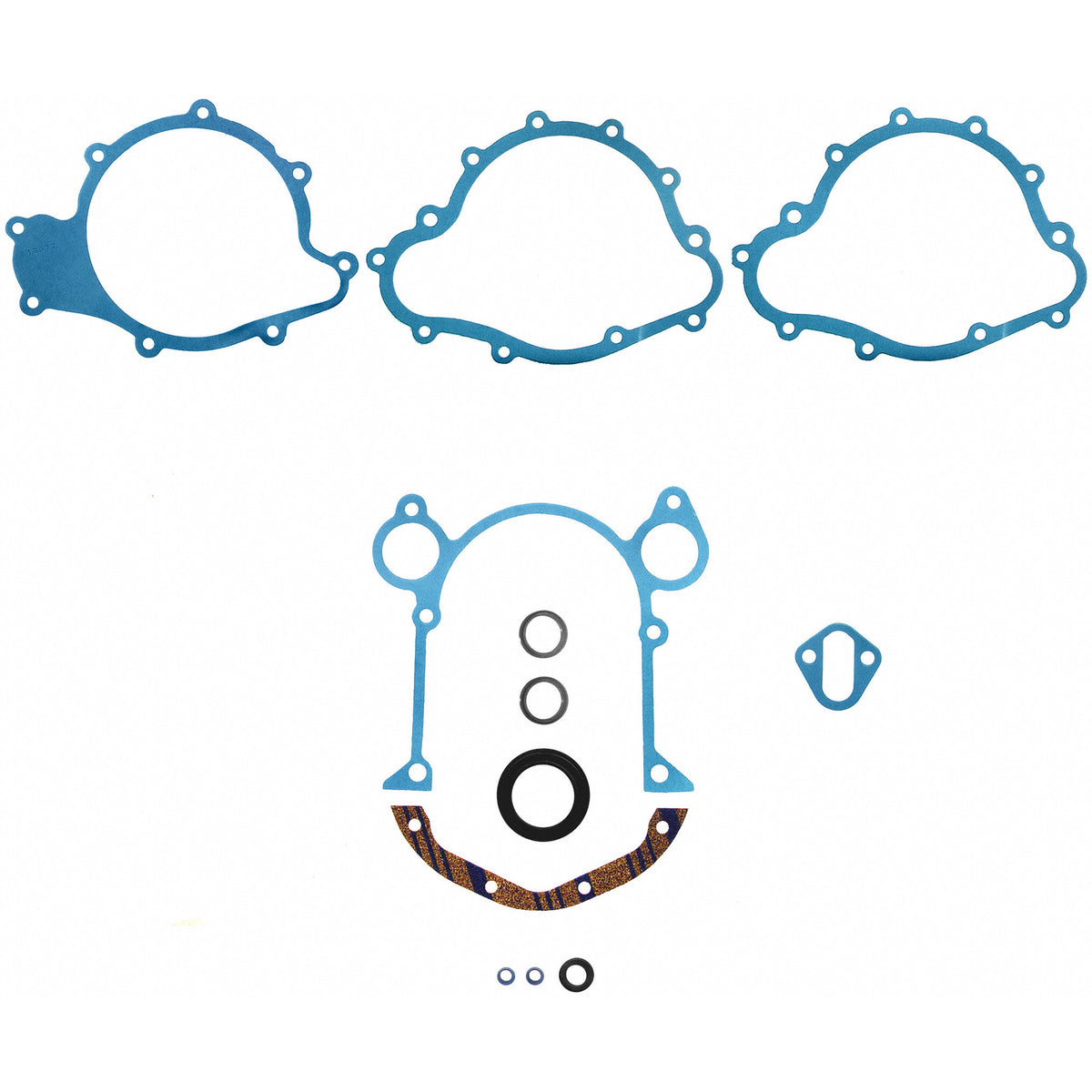 Fel-Pro Pontiac Firebird TCS 13383-3 Engine Timing Cover Gasket Set - TCS133833 for 1967-1981 Pontiac Firebird - front view