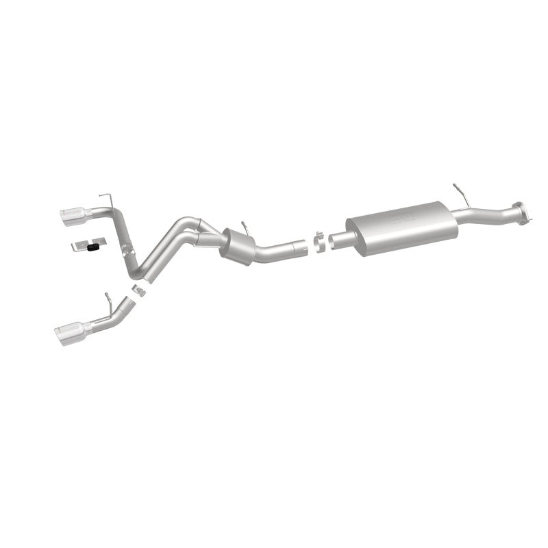 MagnaFlow Sys C/B 07 GM Hummer H2 Split Rear - 16772