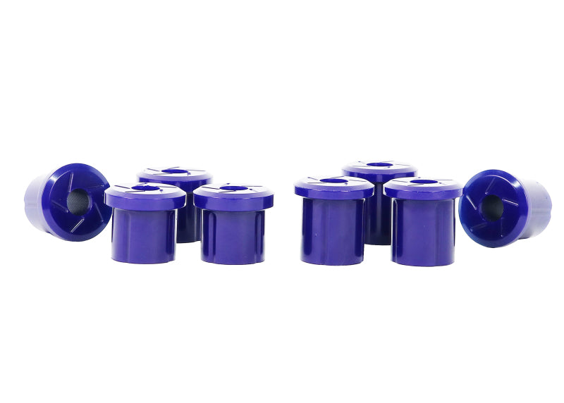 SuperPro Rear Leaf Spring Shackle Bushing Kit Rear - SPF3596K