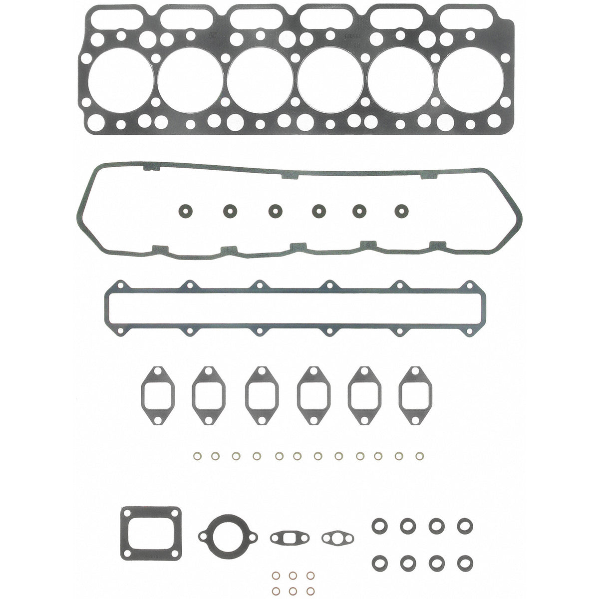 Fel-Pro HS 8350 PT PermaTorque Engine Cylinder Head Gasket Set - HS8350PT - front view
