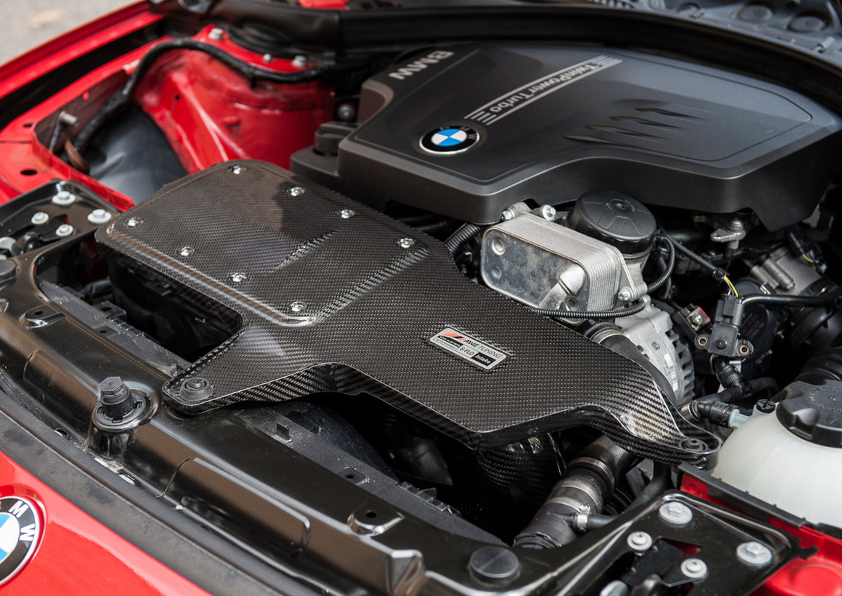 AWE Tuning BMW 228i/320i/328i/428i S-FLO Carbon Intake - 2660-13034