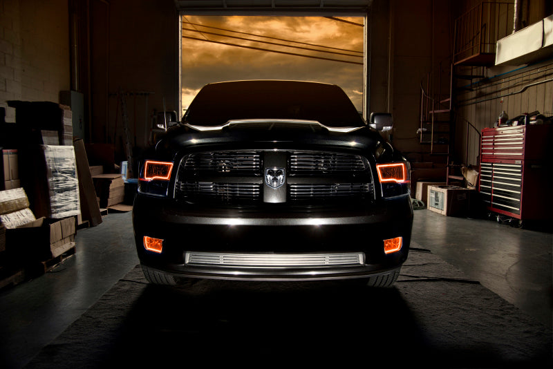 Oracle Lighting 09-18 Ram 1500 Sport Pre-Assembled w/Switchback Halo Headlights SEE WARRANTY - 8906-504