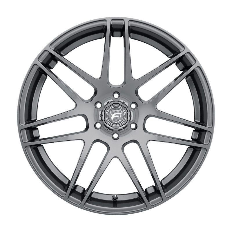 Forgestar X14 22x10 / 6x139.7 BP / ET30 / 6.7in BS Gloss Anthracite Wheel - F35320084P30