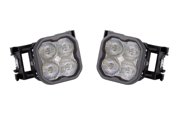 Diode Dynamics SS3 Pro Type X Kit ABL - White SAE Fog - DD7133 for 2011-2014 Subaru Impreza - front view