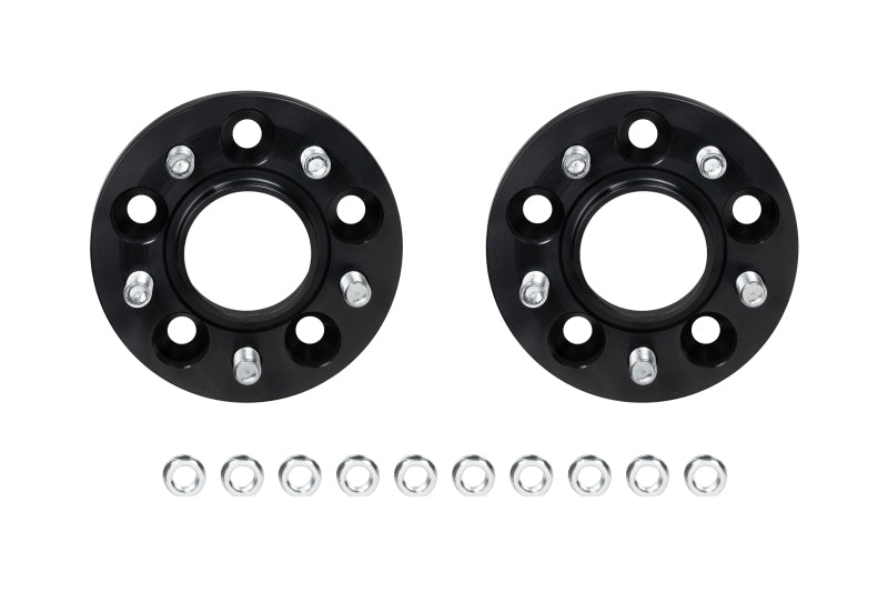 Eibach 21-23 Ford Mustang Mach-E Pro-Spacer Kit (30mm Pair) (Black) - S90-4-30-029-B
