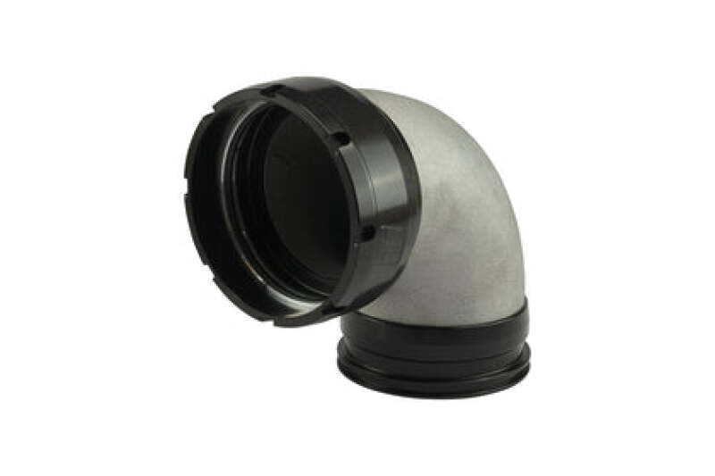 Turbosmart Turbo Adapter Compressor Outlet 3.00in to 90 Elbow Vibrant Plazmaclamp 3.00in - TS-199-3037