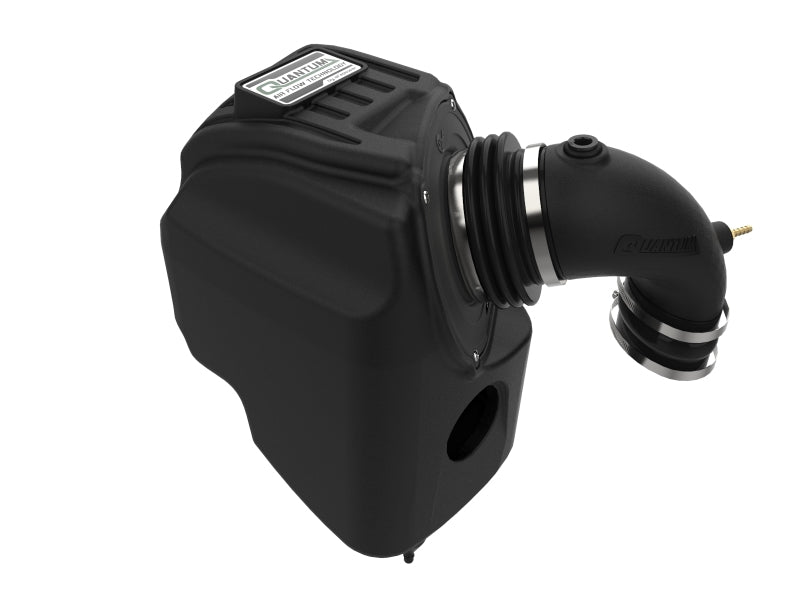 aFe QUANTUM Cold Air Intake System w/ Pro-Dry S Media 15-19 Ford Transit V6-3.5L (tt) - 53-10023D
