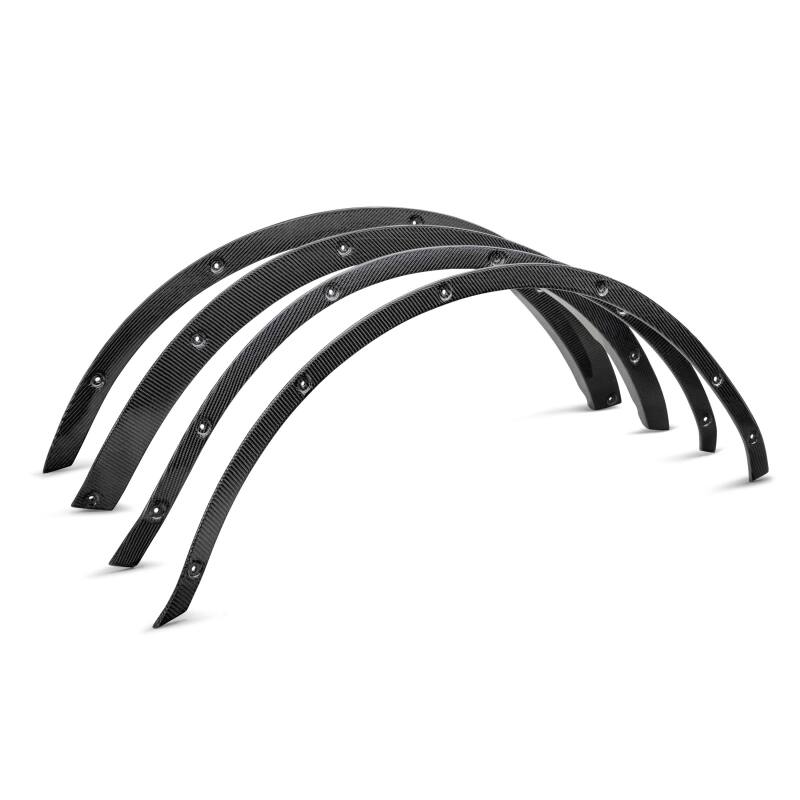 Anderson Composites 21-22 Ford Bronco 4 Door Carbon Fiber Fender Flare Delete Kit - AC-FDL21FDBR4D