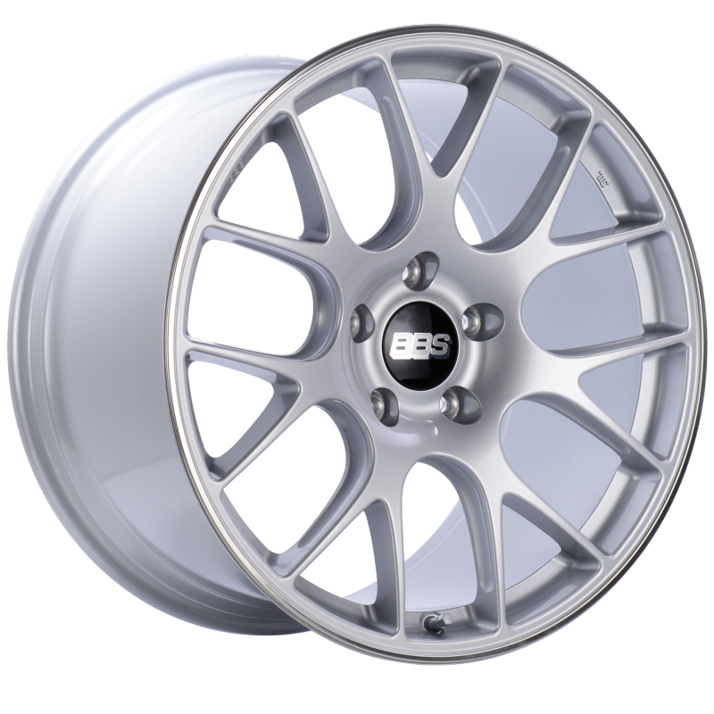 BBS CH-R 20x11.5 5x130 ET47 CB71.6 Brilliant Silver Polished Rim Protector Wheel - CH138SPO