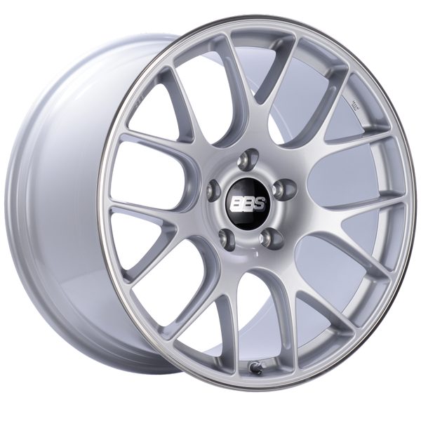 BBS CH-R 20x11.5 5x130 ET47 CB71.6 Brilliant Silver Polished Rim Protector Wheel - CH138SPO by BBS