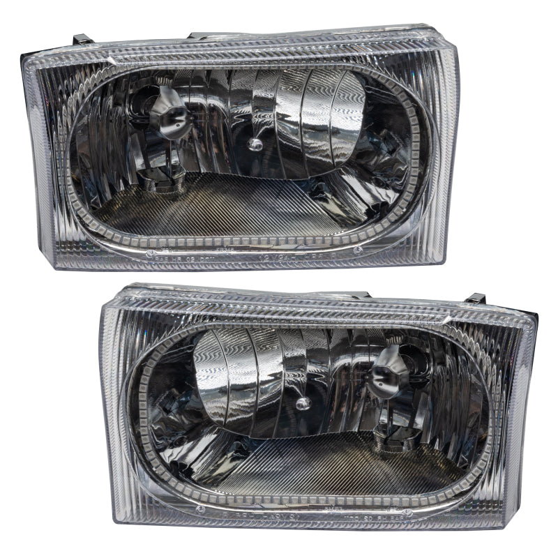 Oracle 99-04 Ford F250 LED HL - ColorSHIFT w/ Simple Controller SEE WARRANTY - 7199-504