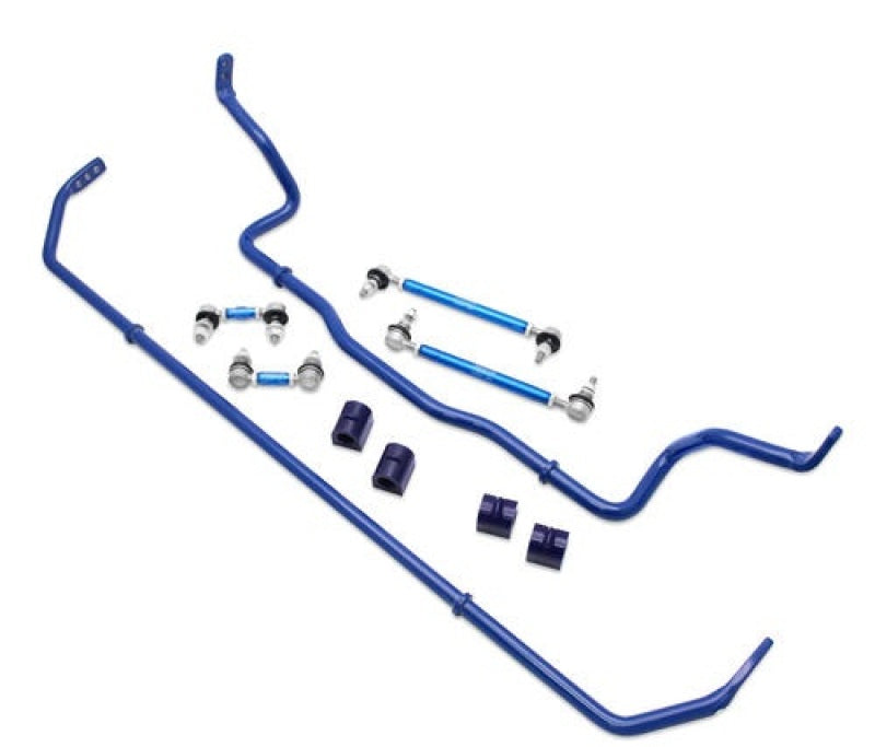 SuperPro - Focus RS Front and Rear Sway Bar and End Link Kit - RCRS0095KIT for 2016-2018 Ford Focus RS - angle view