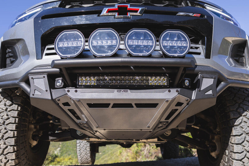 DV8 Offroad 23-26 Chevrolet Colorado ZR2 Tube Front Bumper - FBCS3-04