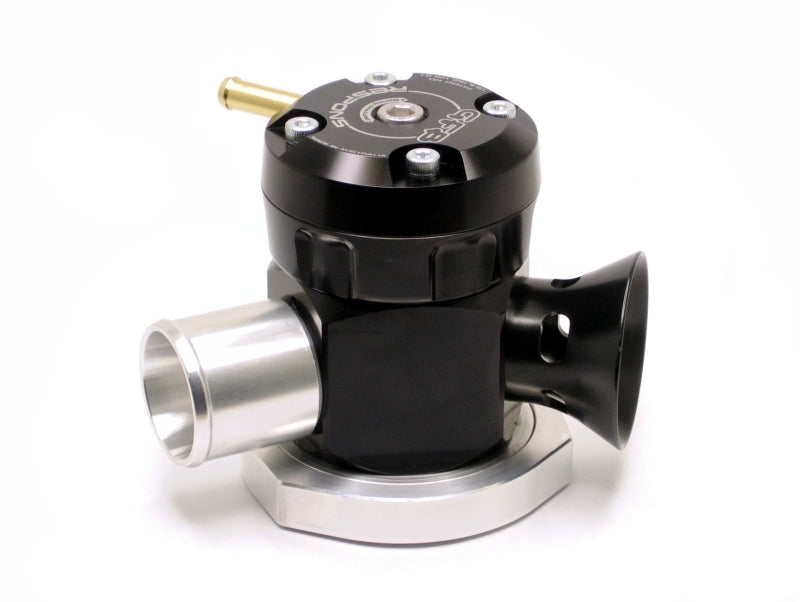 GFB 94-02 Nissan Silvia S14/S15 TMS Respons Blow Off Valve Kit - T9004 for 1995-1998 Nissan 240SX - angle view