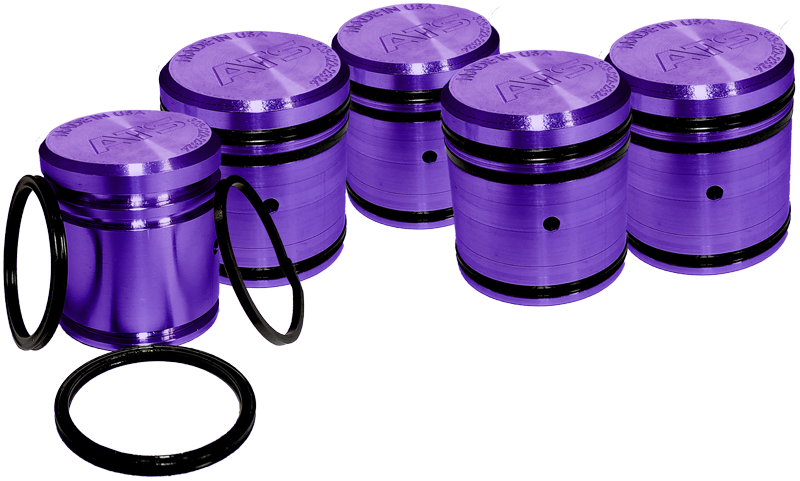 ATS Diesel 07.5-11 Dodge RAM 6.7L Cummins 68RFE Billet Valve Body Channel Plate Kit - 3030072326