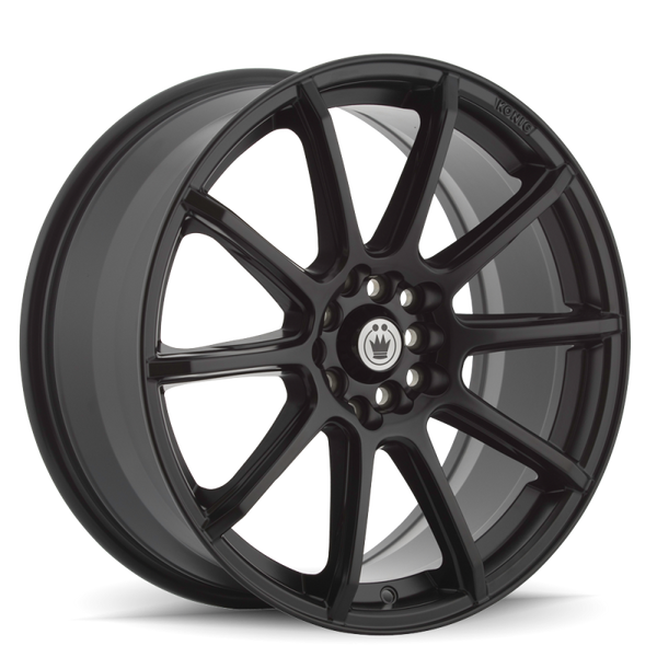 Konig Control 18x8 5x100 / 5x114.3 ET45 Matte Black - CL88T04455 by Konig