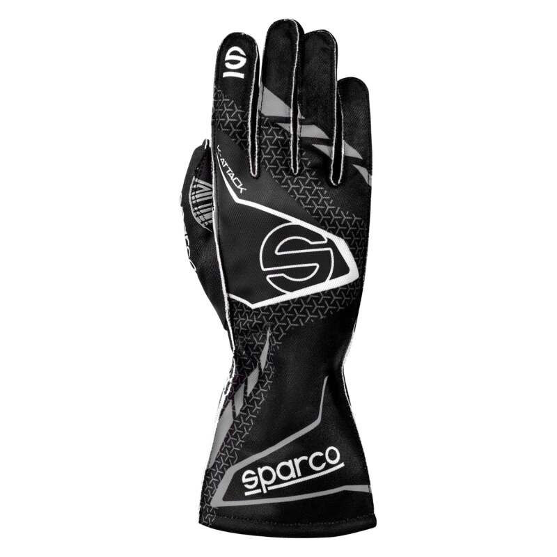 Sparco Glove K-Attack Blk/Gry 9 - BKG0004B0K10009