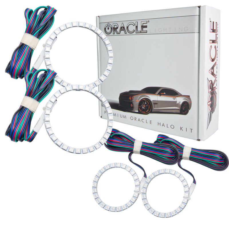 Oracle Infiniti G35 Coupe 06-07 Halo Kit - ColorSHIFT SEE WARRANTY - 2321-330