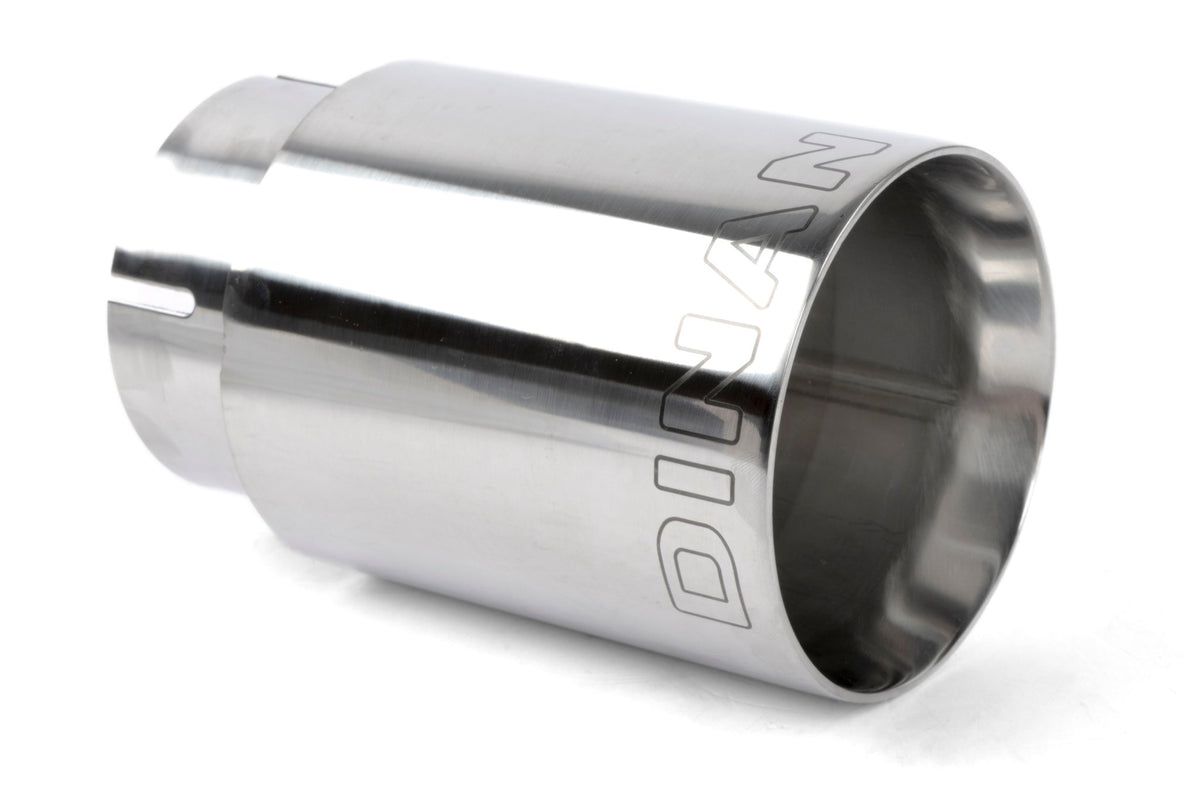 Dinan - Double-Walled 4" Clamp-On Exhaust Tip (Polished) - D663-0573-BOX