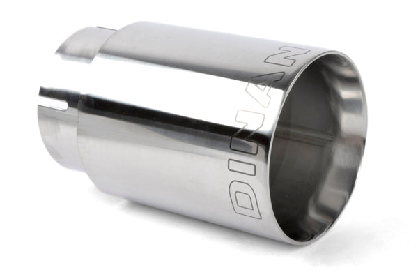 Dinan - Double-Walled 4" Clamp-On Exhaust Tip (Polished) - D663-0573-BOX