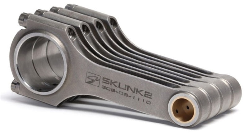 Skunk2 Alpha Series Honda D16/ZC Connecting Rods - 306-05-1110 for 1992-1995 Honda Civic - front view