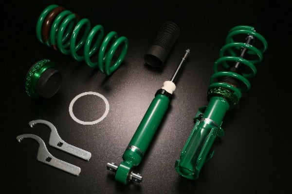 Tein 2015+ Ford Mustang (S550) L4 EcoBoost/V8 GT Premium Street Basis Z Coilover Kit - GSGC0-8UAS2 for 2015-2023 Ford Mustang
