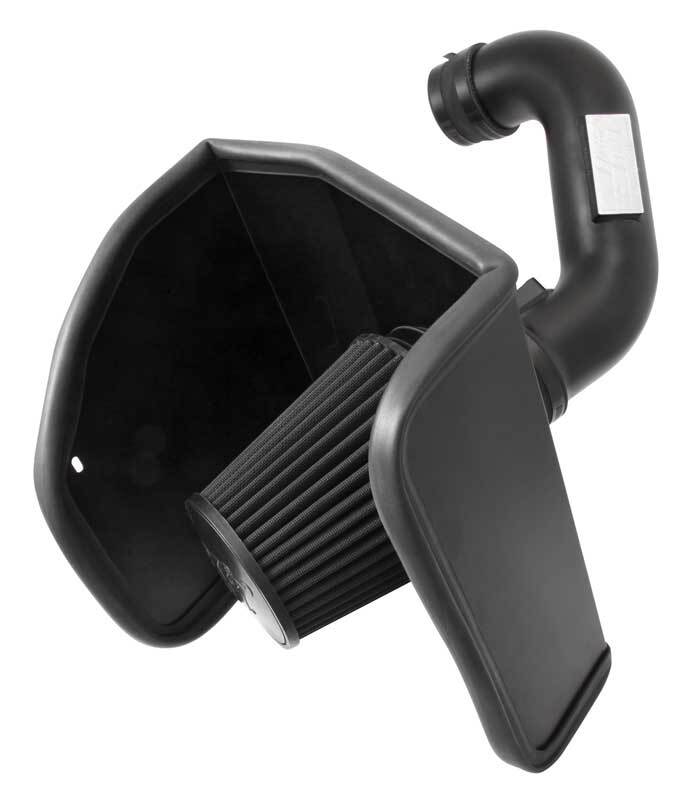 K&N 71 Series Performance Intake Kit - Chevrolet/GMC Colorado/Canyon  V6 3.6L 2015 - 71-3088 for 2015-2016 Chevrolet Colorado