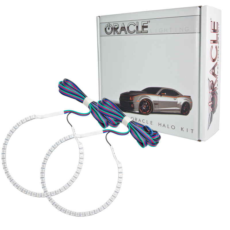 Oracle Ford Mustang 10-12 Halo Kit - Projector - ColorSHIFT w/ Simple Controller- 2357-504