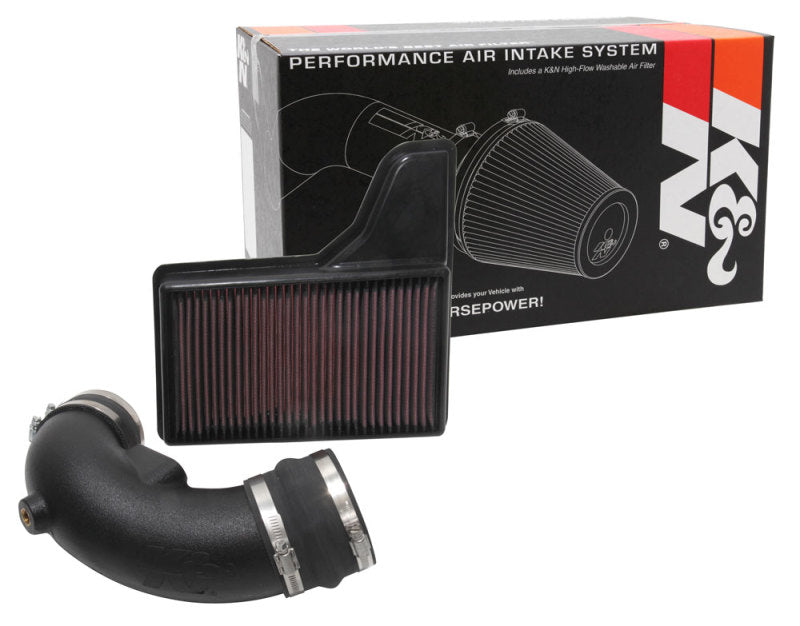 K&N 18-19 Ford Mustang GT V8-5.0L 57 Series FIPK Performance Intake Kit - 57-2605