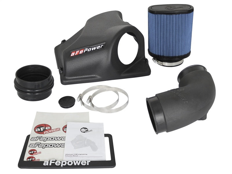 aFe Magnum FORCE Stage-2 Pro 5R Cold Air Intake System 16-17 BMW 340i (F30) L6-3.0L (t) B58 - 54-12912-B for 2012-2019 BMW 3 