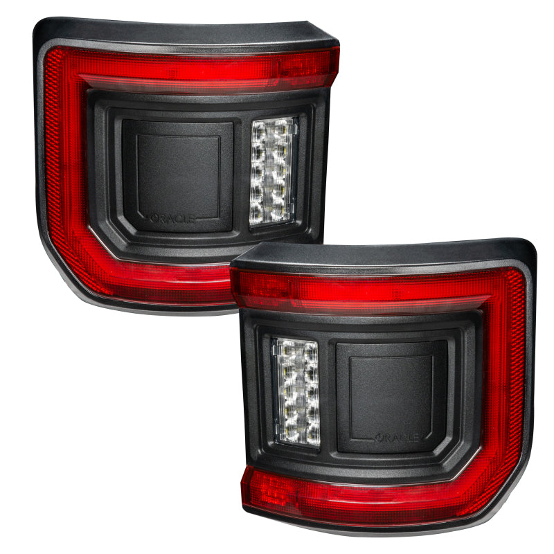 Oracle Jeep Gladiator JT Flush Mount LED Tail Lights SEE WARRANTY - 5882-504