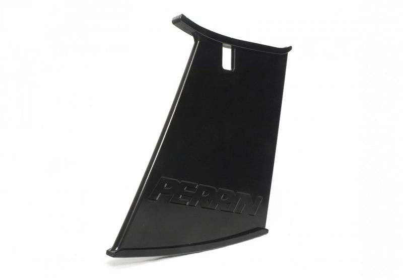 Perrin STi Black Plastic Wing Support - PSP-BDY-100BK