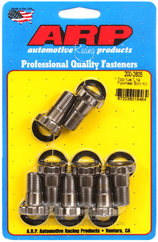 ARP Top Fuel Flywheel L19 Bolt Kit - 200-2805 by ARP