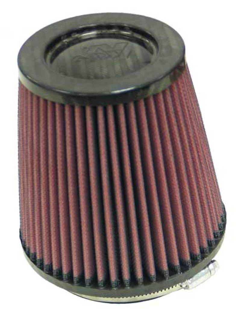 K&amp;N Universal Air Filter - Round Tapered 4in Flange ID / 5.375in Base OD / 4in Top OD / 5.5in H - RP-4660
