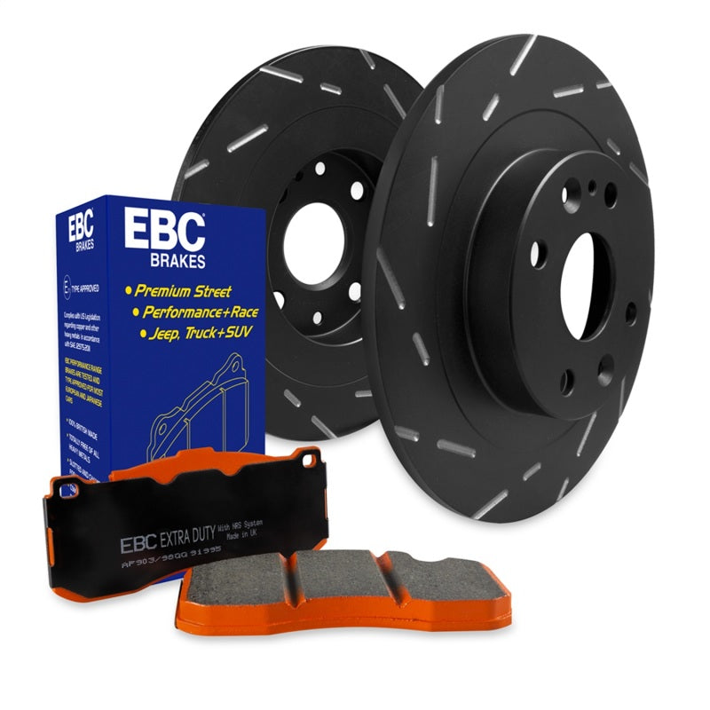 EBC S15 Orangestuff Pads and USR Rotors - S15KR1045