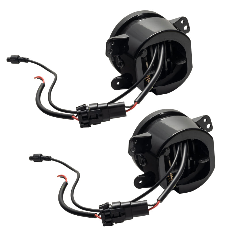 Oracle Jeep Wrangler JK/JL/JT High Performance W LED Fog Lights - ColorSHIFT - Dynamic SEE WARRANTY - 5846-332