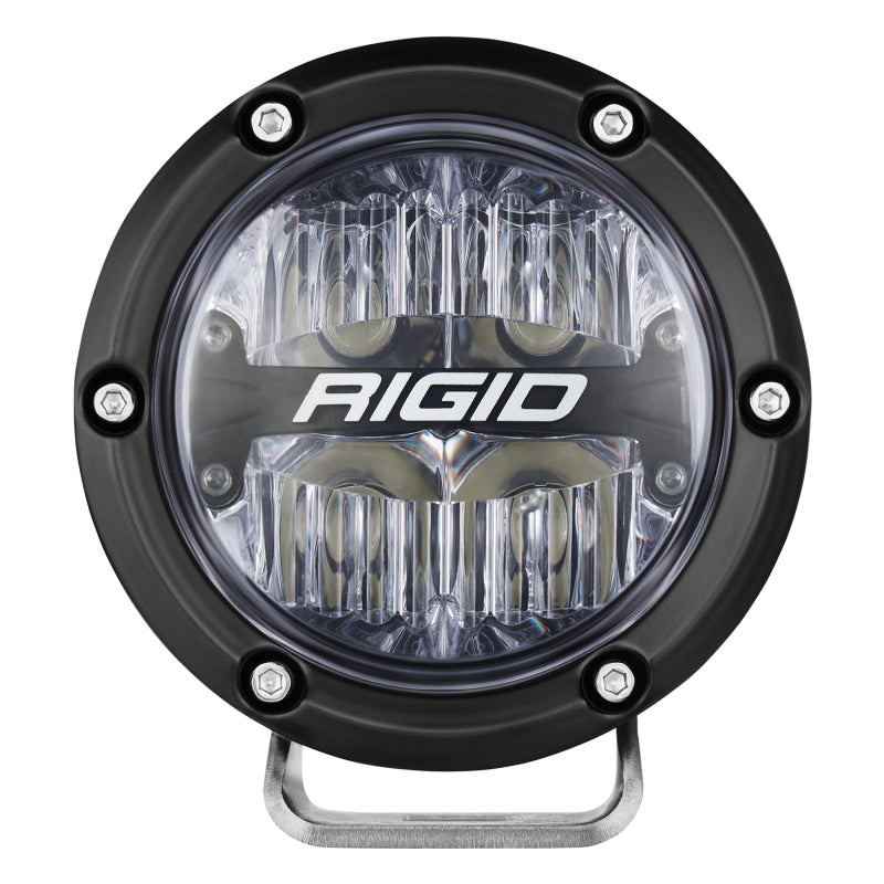 Rigid Industries 360-Series 4in LED Off-Road Drive Beam - RGBW (Pair) - 36401