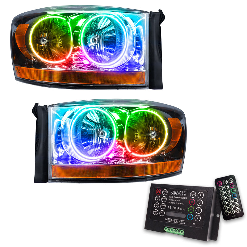 Oracle 06 Dodge Ram SMD HL - ColorSHIFT w/ 2.0 Controller SEE WARRANTY - 7032-333