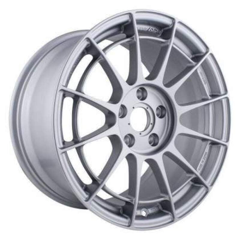 Enkei NT03RR 17x7.5 5x114.3 35mm Offset 75mm Bore Hyper Silver Wheel ** SPECIAL ORDER** - 512-775-6535HS