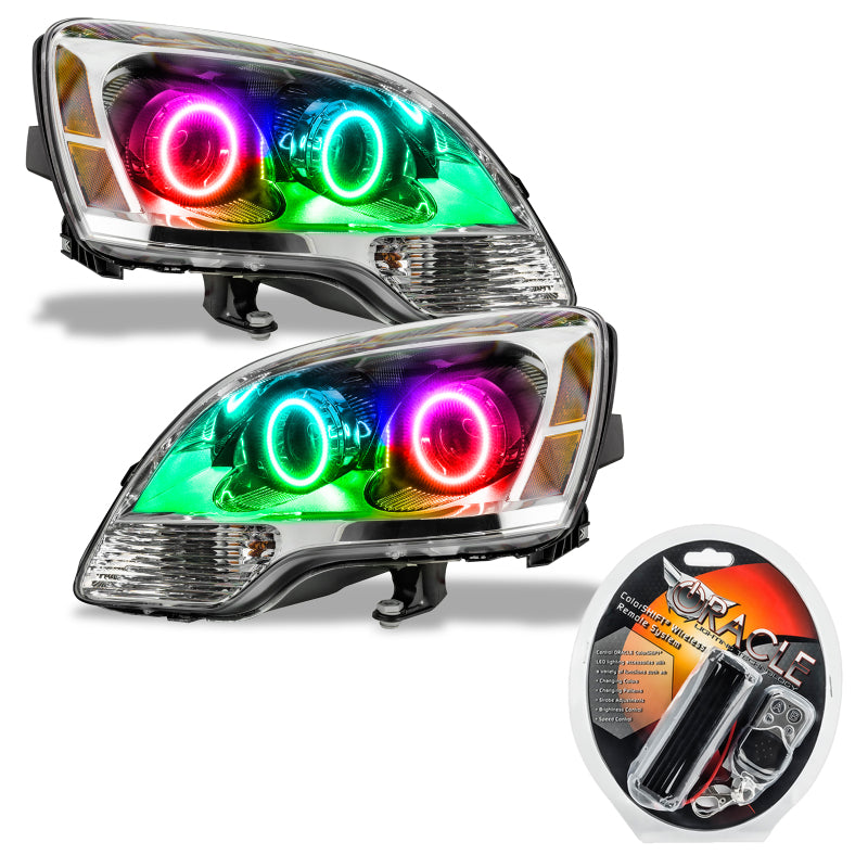 Oracle 08-12 GMC Acadia SMD HL - 2nd Design - Halogen - ColorSHIFT SEE WARRANTY - 7732-330