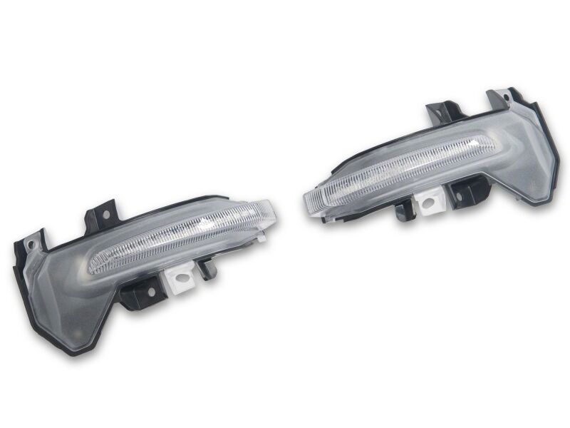Raxiom 22-26 Toyota Tundra Sequential LED Mirror Lights- Clear - TU54376 - additional view 10