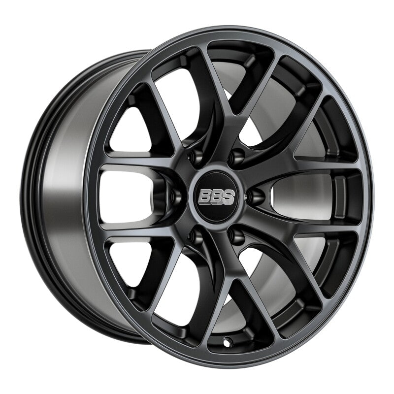 BBS TS-P 18x9in - 6x135 - 87.1 CB - ET12 - Satin Black Wheel - TS-P189089P1201