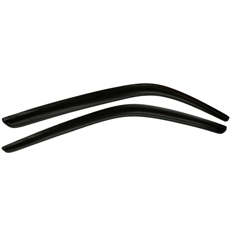 AVS 02-08 Dodge RAM 1500 Standard Cab Ventvisor Outside Mount Window Deflectors 2pc - Smoke - 92607
