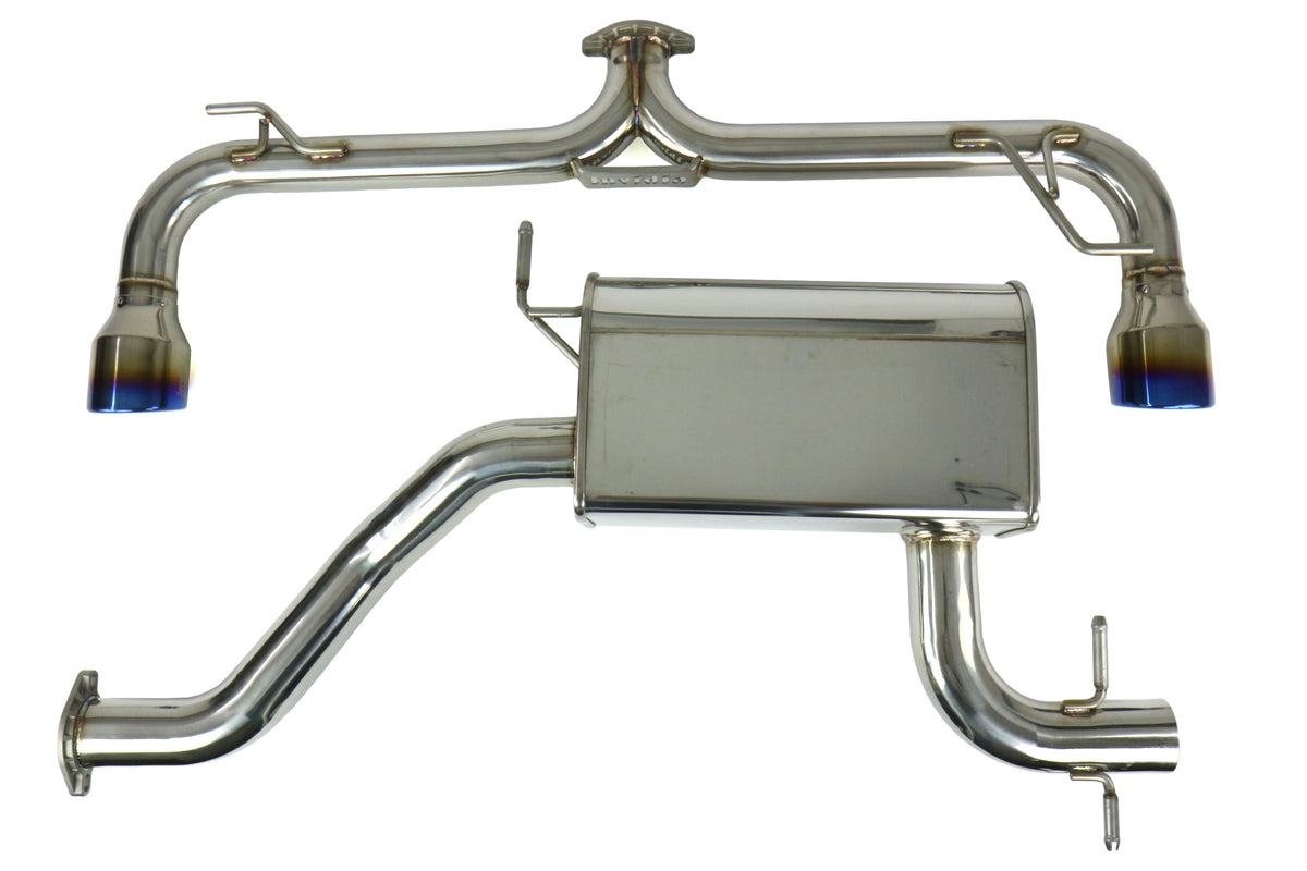 Invidia 09-14 Volkswagen Golf Gen 6 GTI 2.0T Q300 Titanium Tip Cat-back Exhaust - HS09GF6G3T