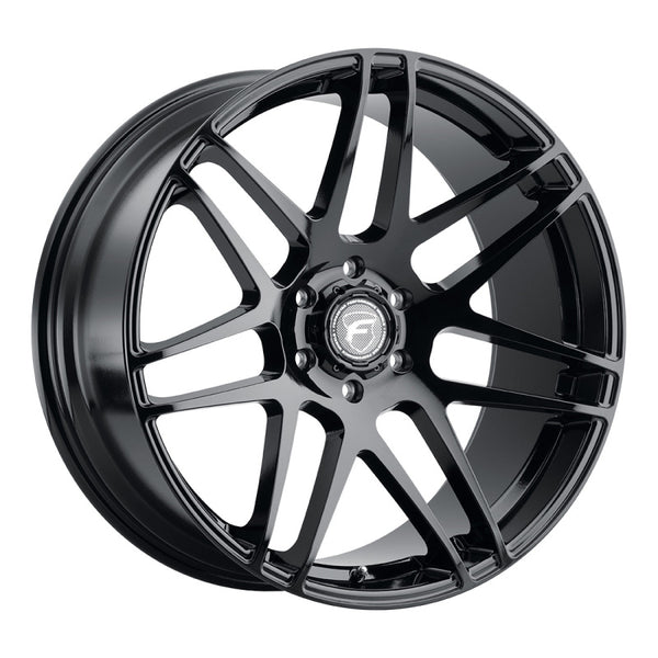 Forgestar X14 22x10 / 6x139.7 BP / ET30 / 6.7in BS Gloss Black Wheel - F35120084P30 by Forgestar - front view