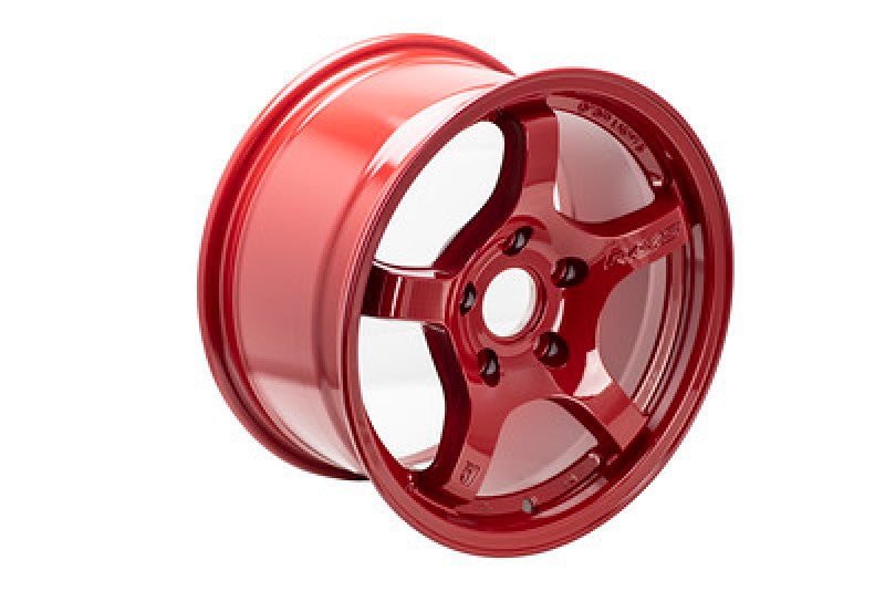 Gram Lights 57CR 18x8.5 +37 5-108 Milano Red Wheel - WGCRV37RMRP