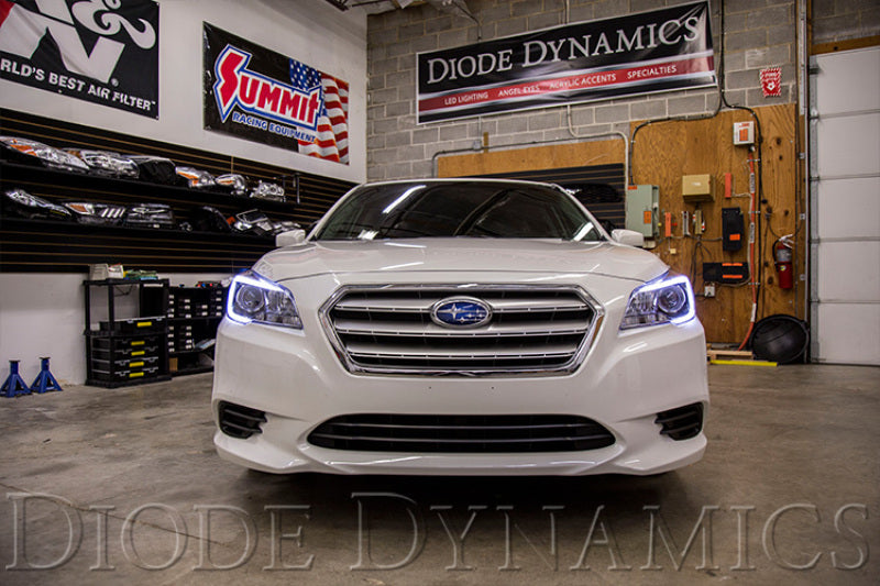 Diode Dynamics 15-17 Subaru Legacy/Outback C-Light Switchback LED Halos - DD2220