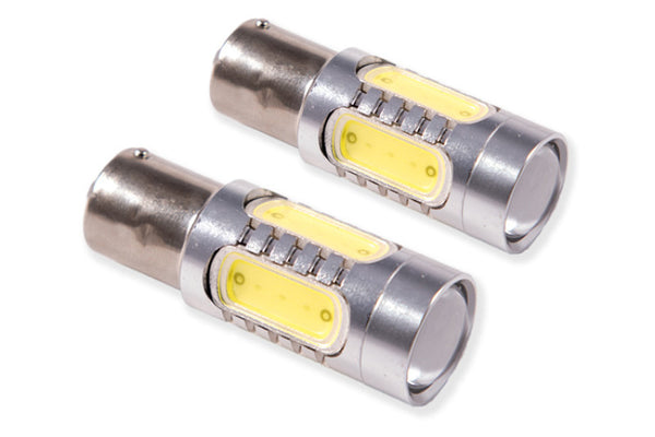 Diode Dynamics 1156 LED Bulb HP11 LED - Cool - White (Pair) - DD0003P for 2000-2008 Audi S4 - front view
