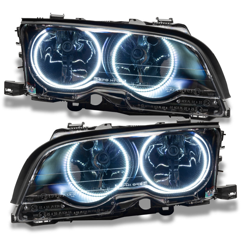 Oracle 99-01 BMW 3 Series Coupe HL - (Halogen) - ColorSHIFT w/ Simple Controller SEE WARRANTY - 8113-504
