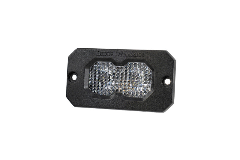 Diode Dynamics C2 2.0 Sport White Flood Flush RBL (Single) - DD8120S
